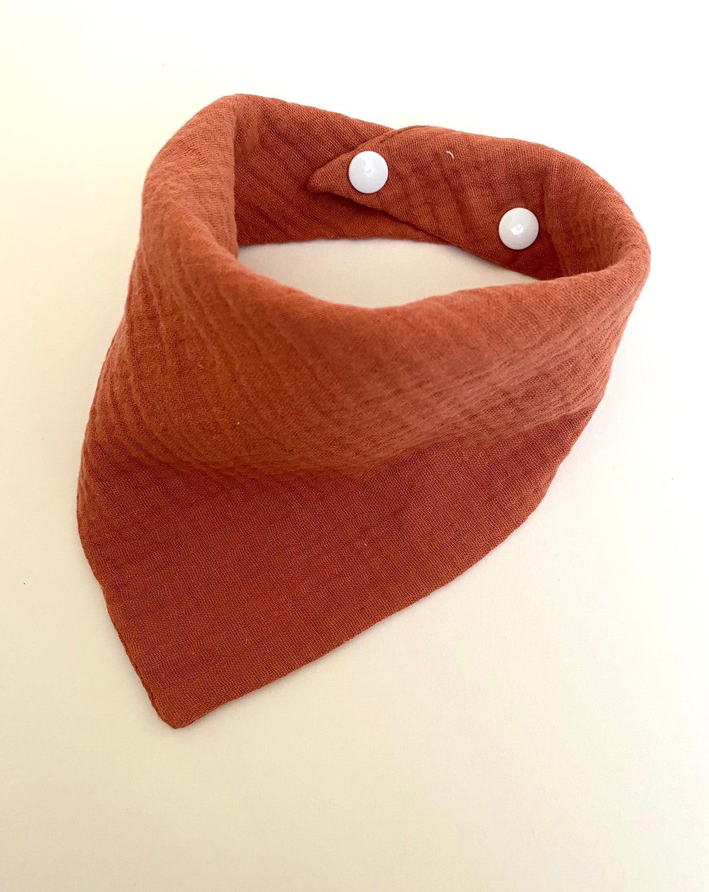 Baby/Toddler Cotton Muslin Bandana Bibs 0-18 Month