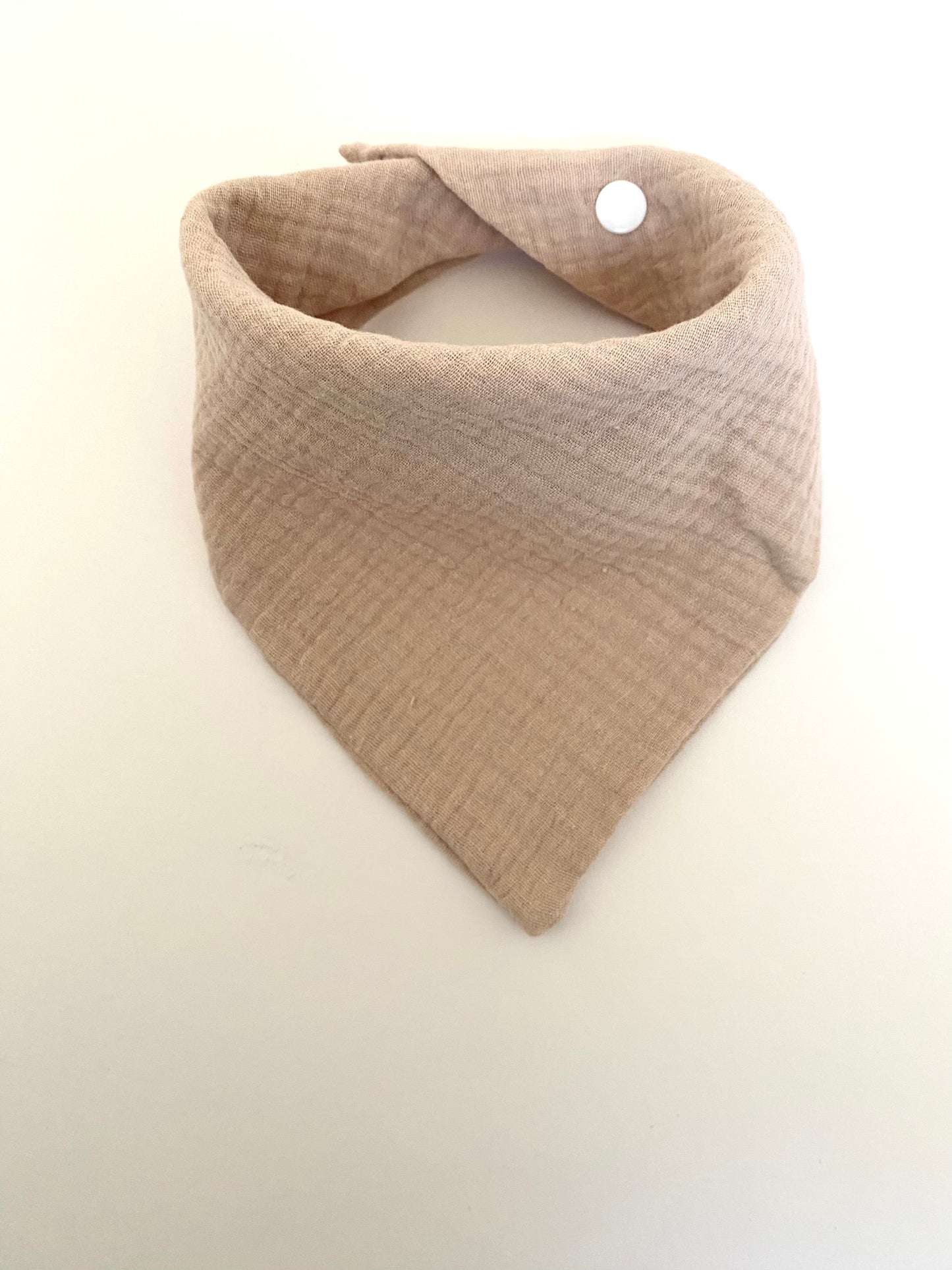 Baby/Toddler Cotton Muslin Bandana Bibs 0-18 Month