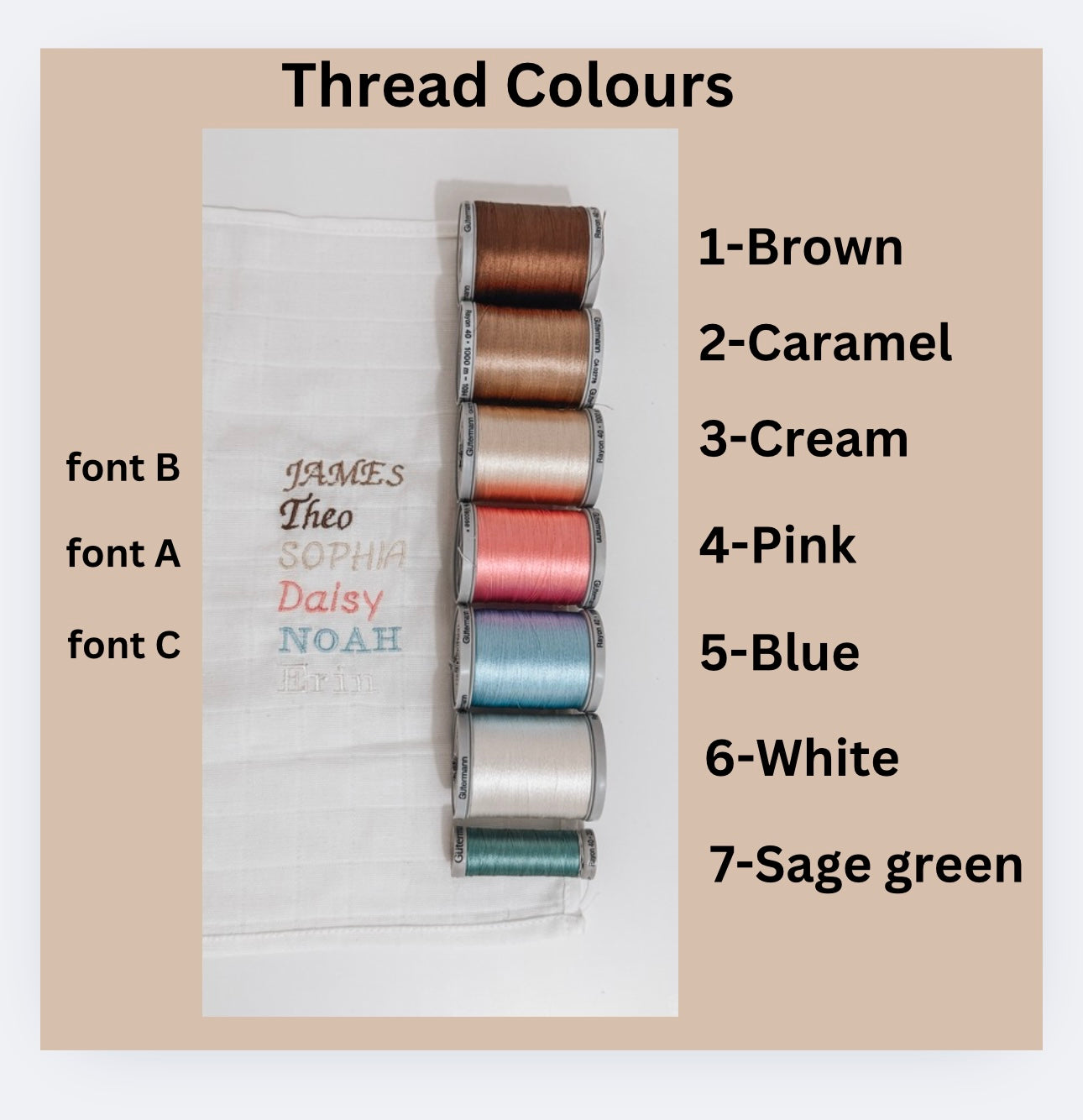 CAPPUCCINO Super Soft 6 Layers Gauze Blanket for Baby/Kids (105x105m) | Personalised Muslin Blanket