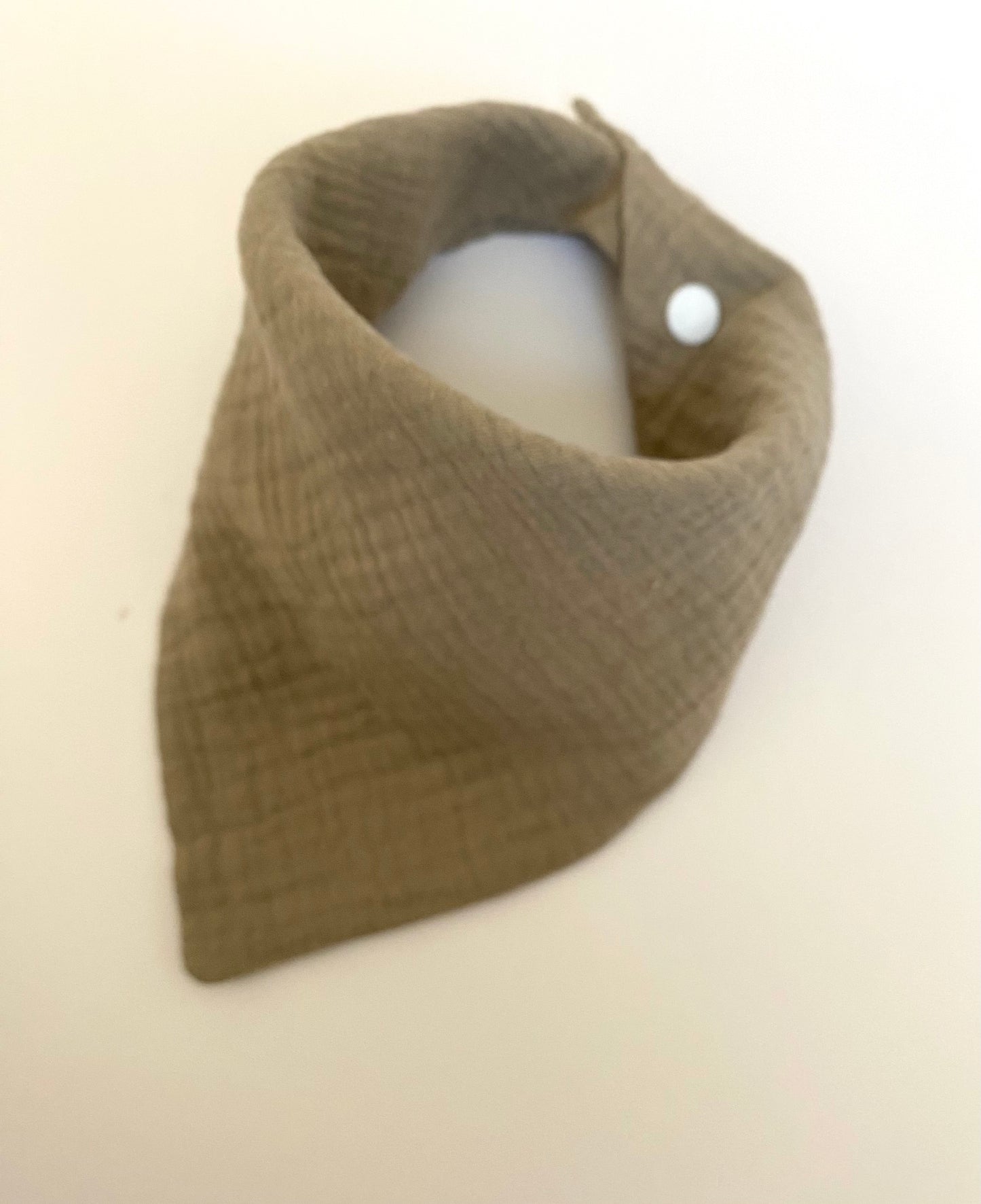 Baby/Toddler Cotton Muslin Bandana Bibs 0-18 Month