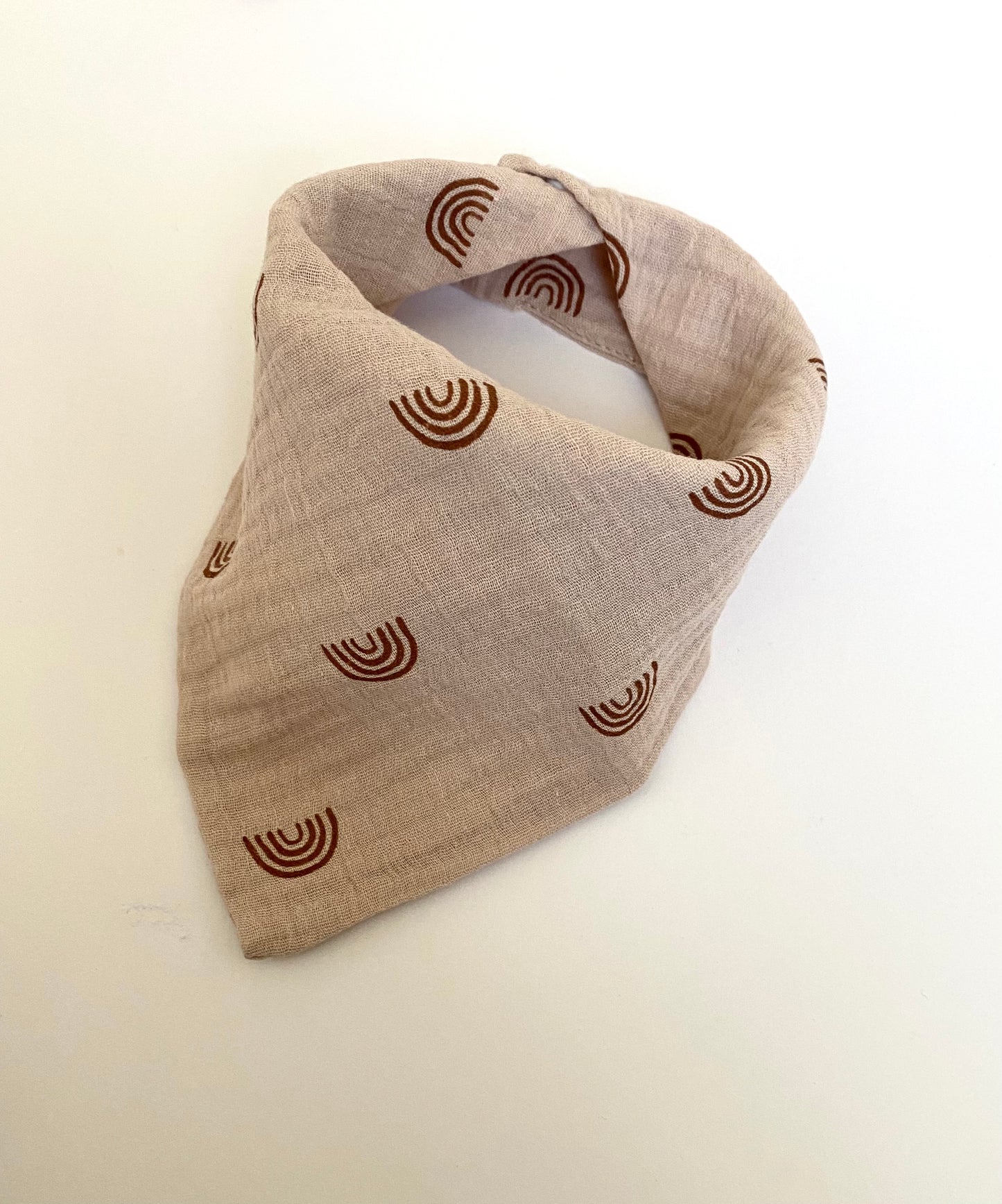Baby/Toddler Cotton Muslin Bandana Bibs 0-18 Month