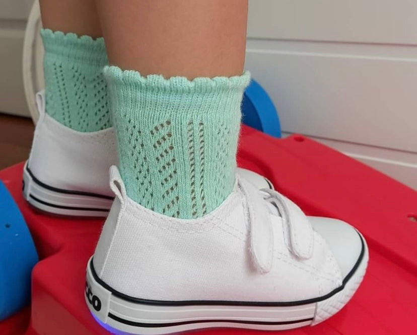 Baby girls socks | cotton 3 pairs