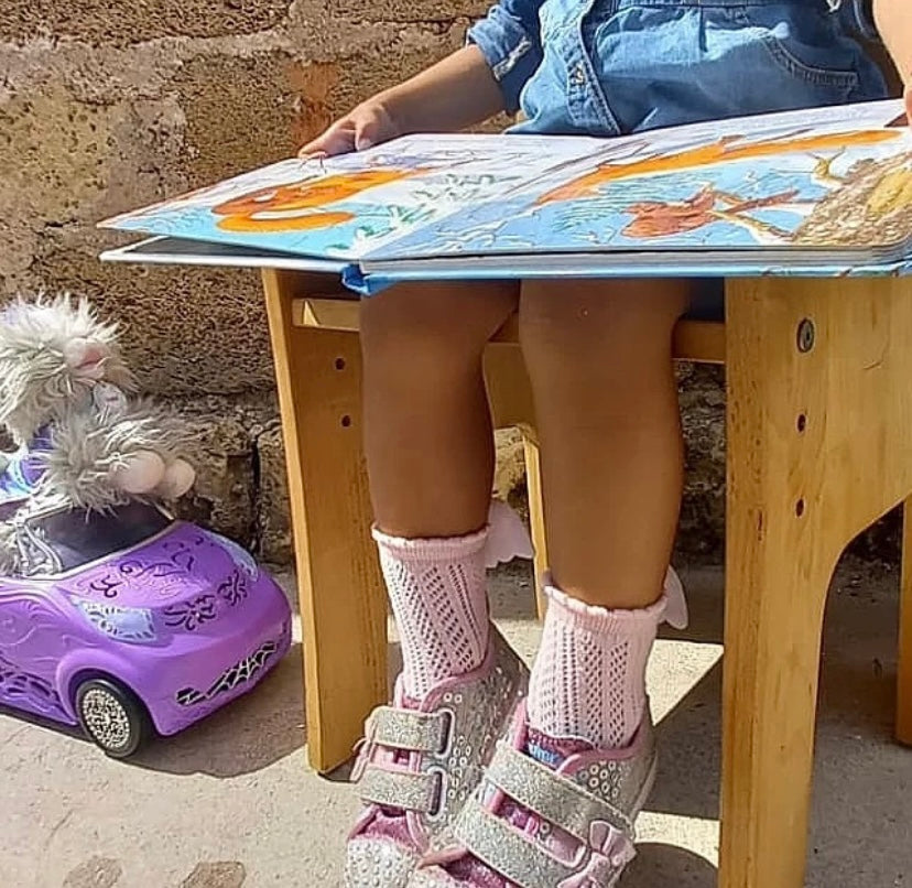 Baby girls socks | cotton 3 pairs