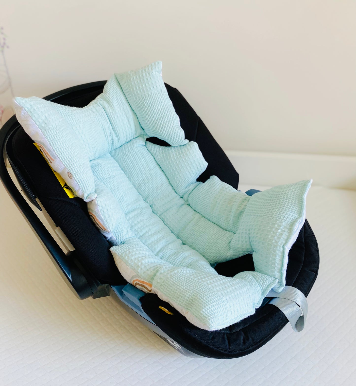 Baby Muslin Car Seat Cushion