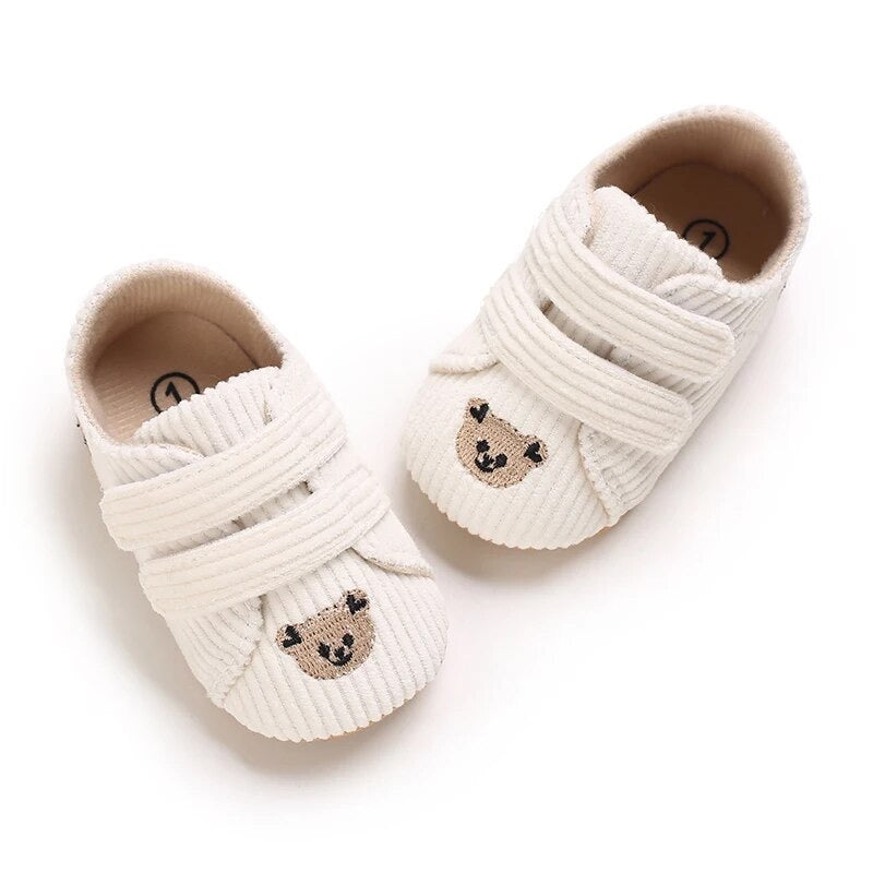 Baby Bear WHITE Shoes for Boys and Girls