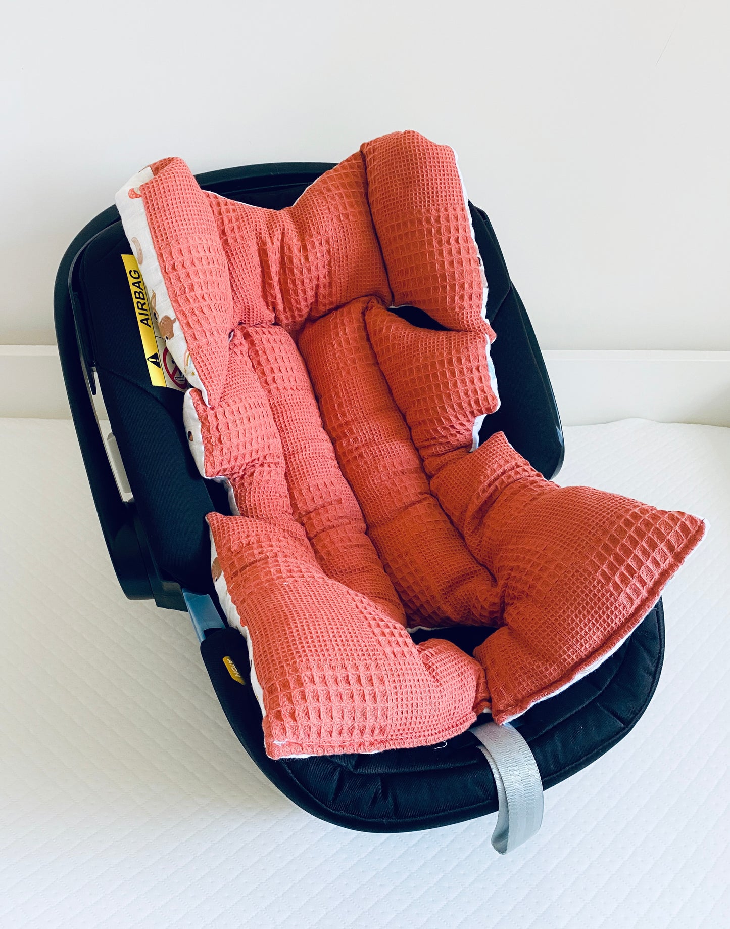 Baby Muslin Car Seat Cushion