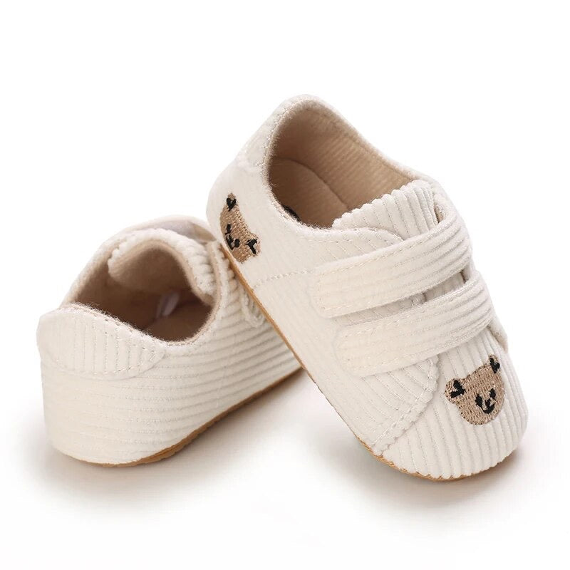 Baby Bear WHITE Shoes for Boys and Girls