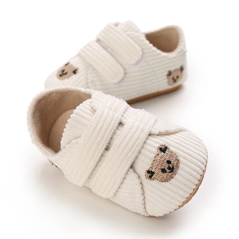 Baby Bear WHITE Shoes for Boys and Girls