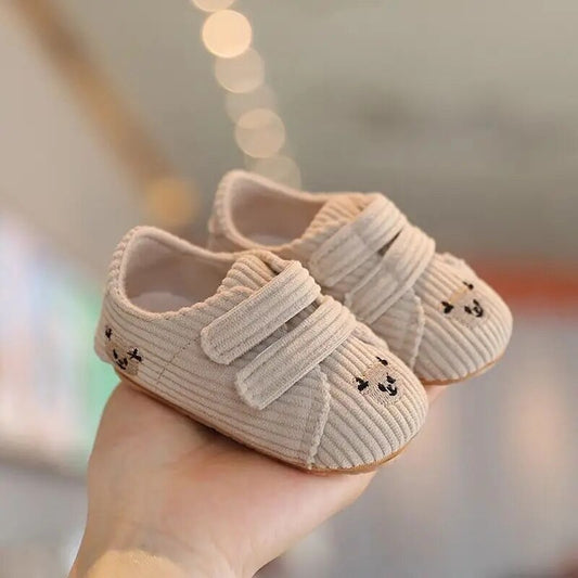 Baby Bear BEIGE Shoes for Boys and Girls