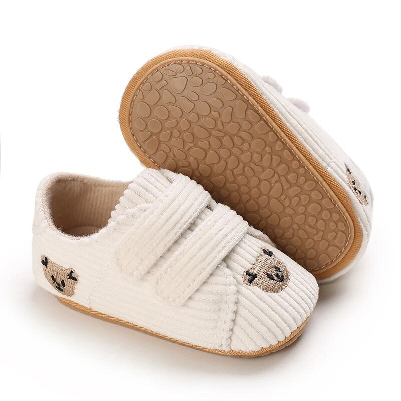 Baby Bear WHITE Shoes for Boys and Girls