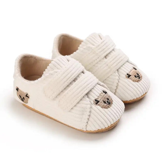 Baby Bear WHITE Shoes for Boys and Girls