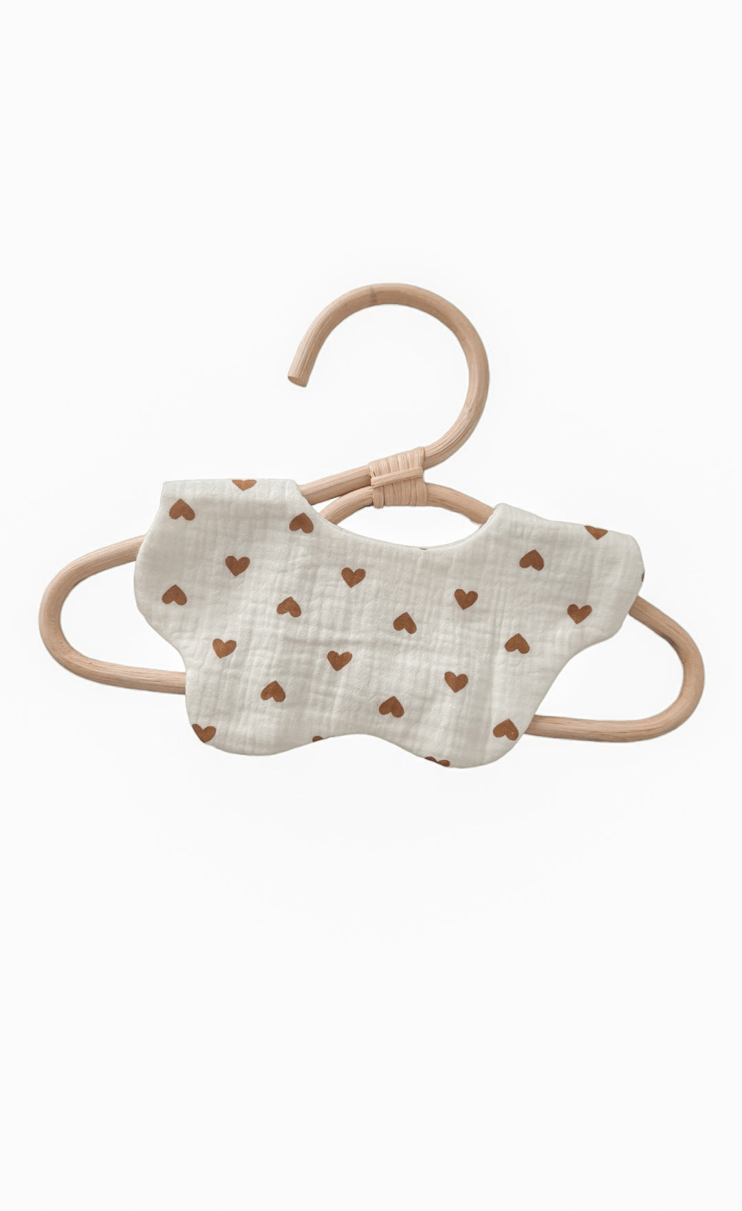 Baby/Toddler Love Muslin Cotton Bibs (Daisy)