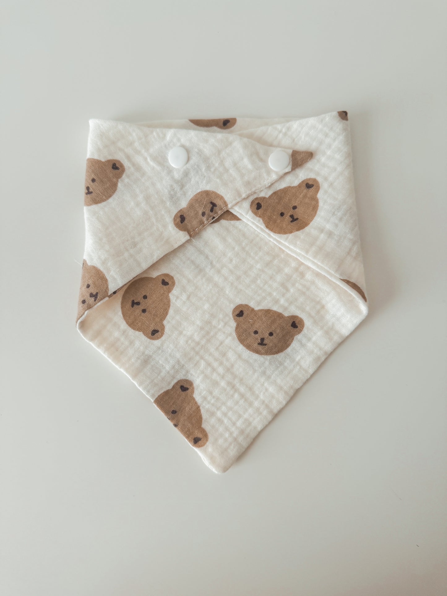 Baby/Toddler Cotton Muslin Bandana Bibs 0-18 Months