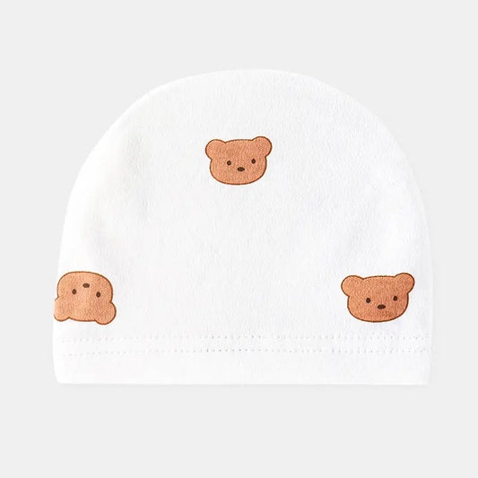 Baby/Infant Multi Bear Beanie Hat 0-3M for Boys Girls