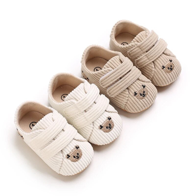 Baby Bear WHITE Shoes for Boys and Girls