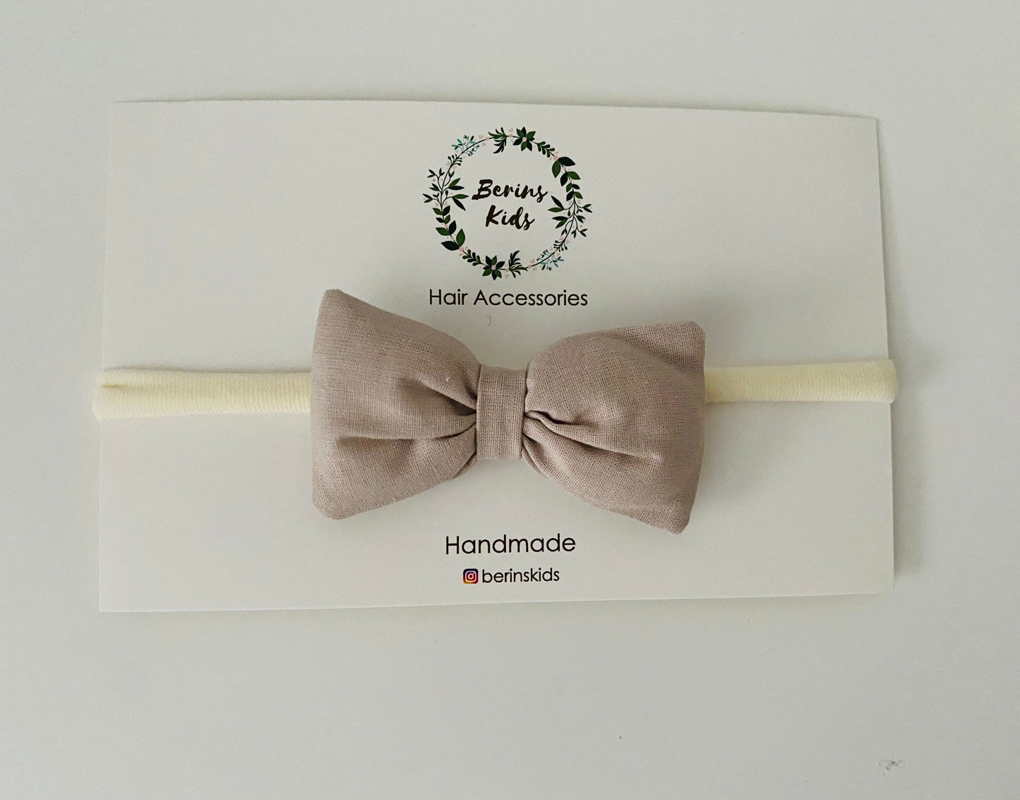 Baby Bow Headband