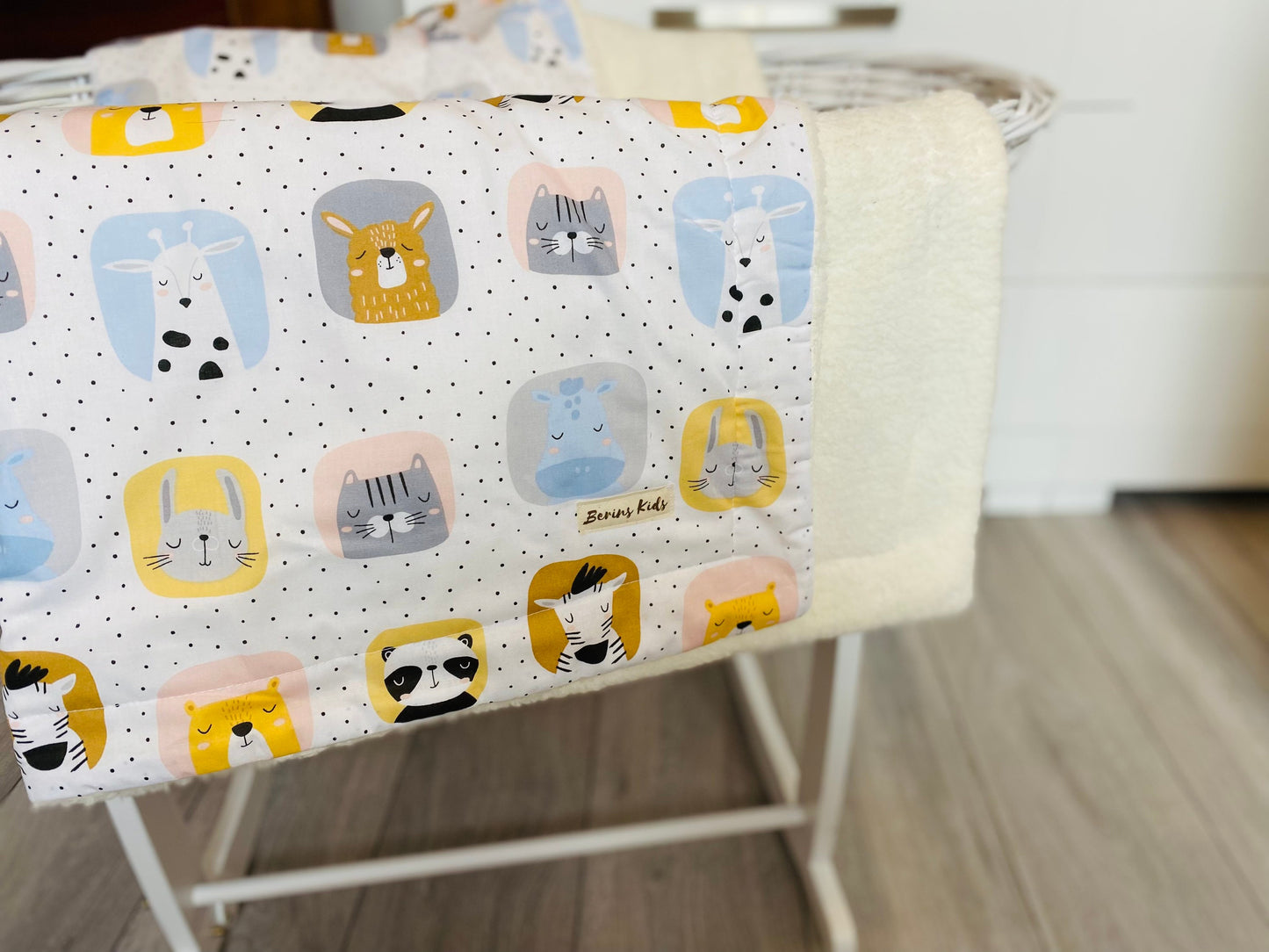 Baby/Toddler Double Sided Fluffy Blanket All Season