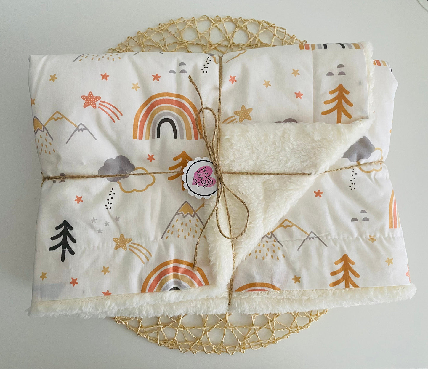 Baby/Toddler Double Sided Fluffy Blanket All Season