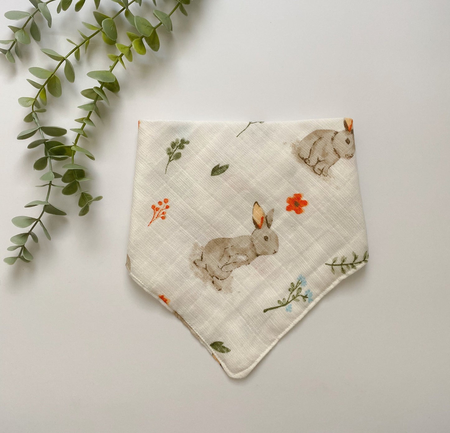 Baby/Toddler Cotton Muslin Bibs for Girls Boys