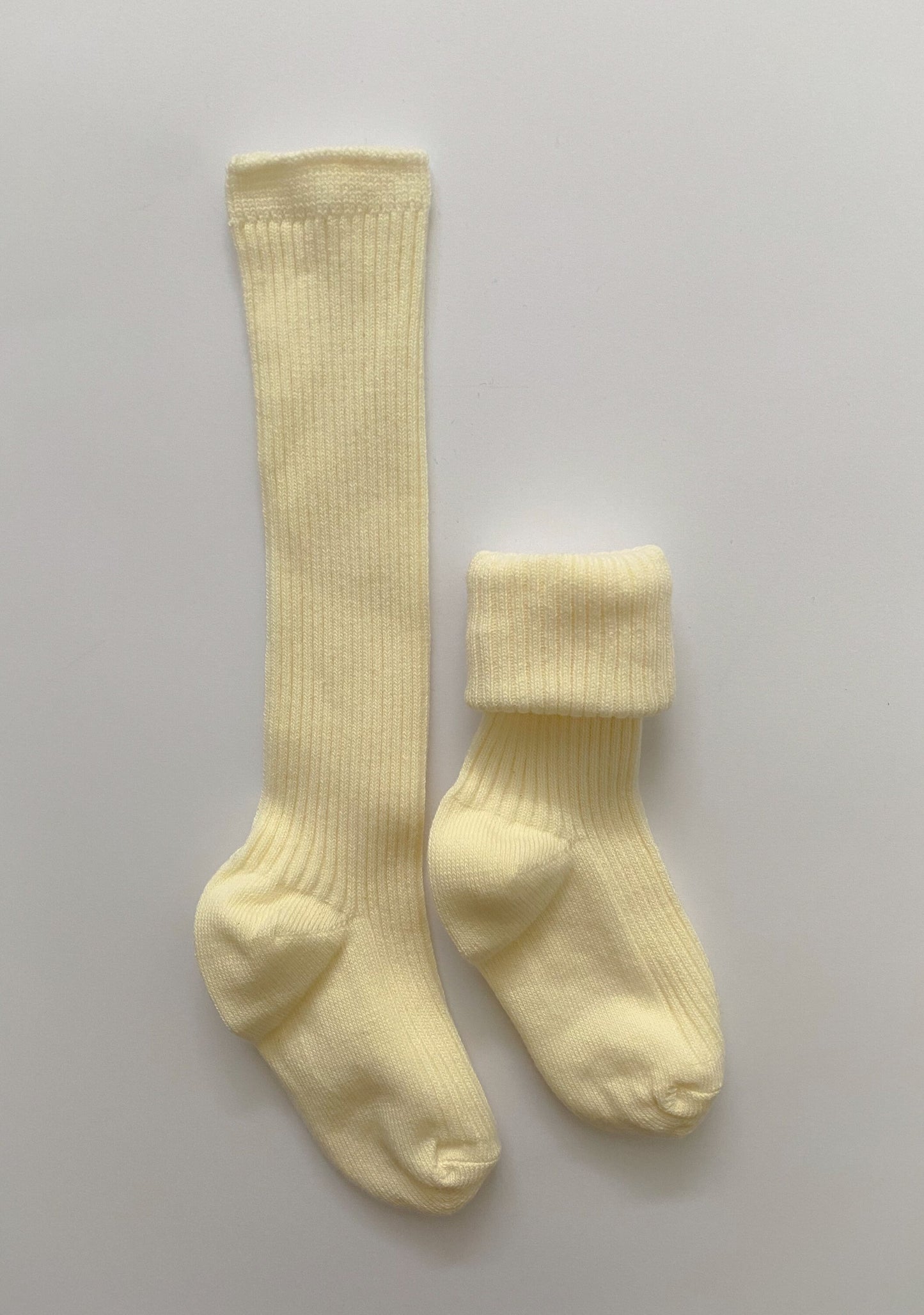 Baby/Toddler 100% cotton socks, super cute knee high socks