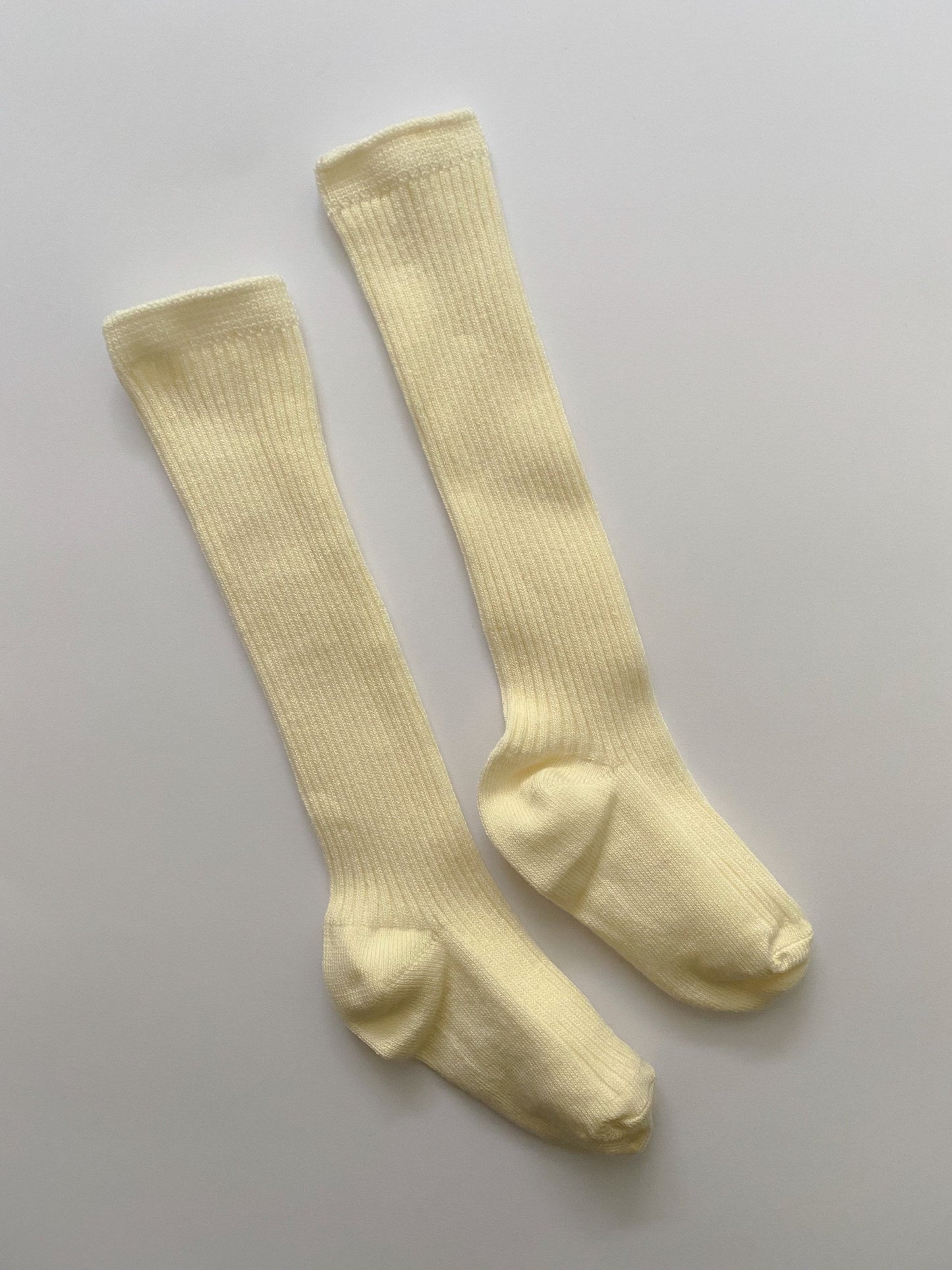 Baby/Toddler 100% cotton socks, super cute knee high socks