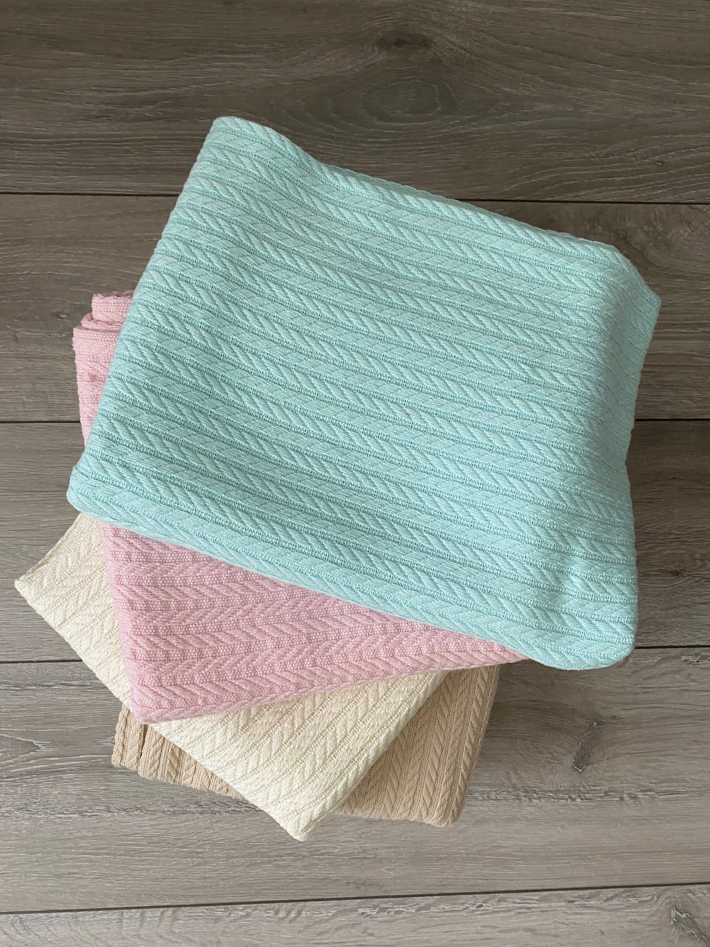 Cotton Knitted Blanket 100x110cm| Blanket for Buggy,Pram,Nap time