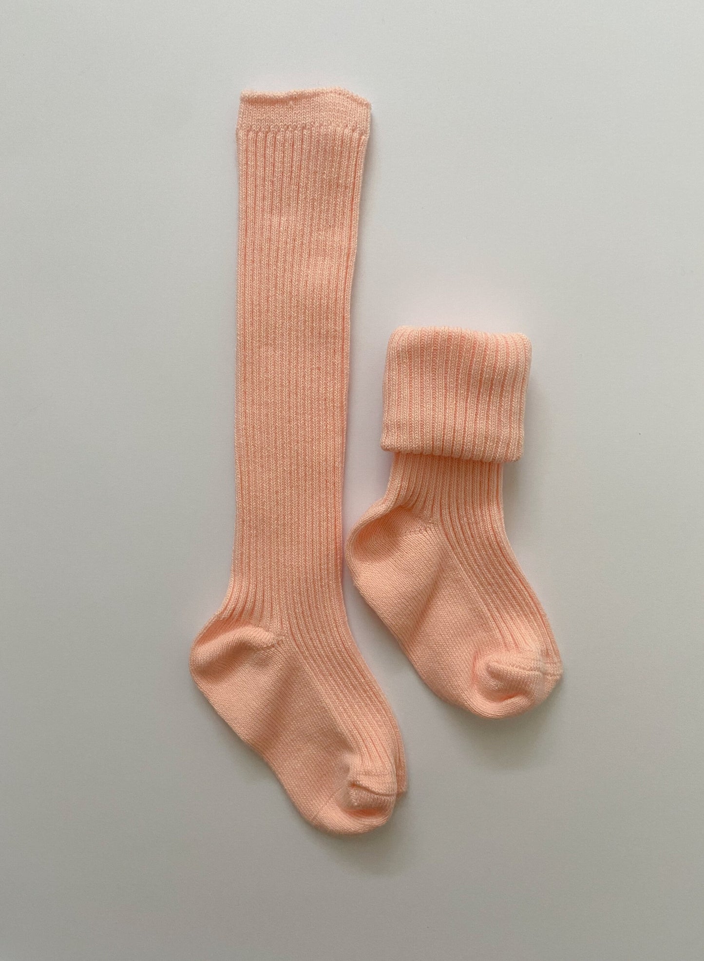 Baby/Toddler 100% cotton socks, super cute knee high socks