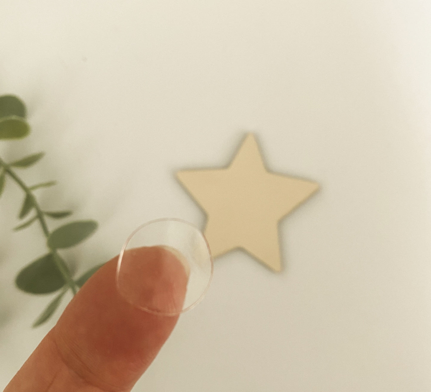 Wooden Stars Set of 4 Wall Decor| Boho Style Nursery Wall Shelf Decor